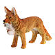 Fox with little bird in its mouth, 10 cm nativity scene s3