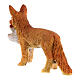 Fox with little bird in its mouth, 10 cm nativity scene s4