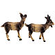 Goats, set of 6, for Nativity Scene with 15 cm characters s4