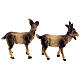 Group of goats set 6pcs, nativity scene 15 cm s4