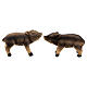 Family of wild boars h 4 cm for Nativity Scene of 10 cm characters, set of 4 s3