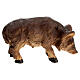 Family of wild boars h 5 cm for Nativity Scene of 10 cm characters, set of 4 s2