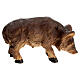 Family of wild boars 4pcs for 10 cm nativity s2