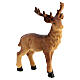 Deers, set of 4, for resin Nativity Scene with 20 cm characters s2