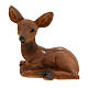 Deers, set of 4, for resin Nativity Scene with 20 cm characters s5