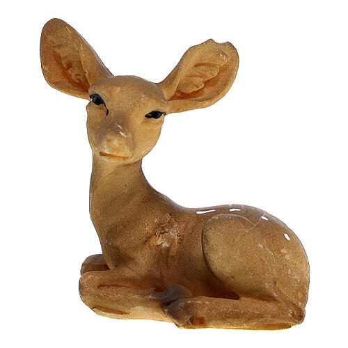 Family of deers h 12 cm for Nativity Scene of 20 cm characters, set of 4 4