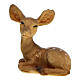Family of deers h 12 cm for Nativity Scene of 20 cm characters, set of 4 s4