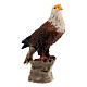 Adler aus Harz 2 Stück für Krippe, 10 cm s3