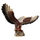 Adler aus Harz 2 Stück für Krippe, 10 cm s4