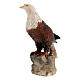 Adler aus Harz 2 Stück für Krippe, 10 cm s5