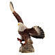 Adler aus Harz 2 Stück für Krippe, 10 cm s6