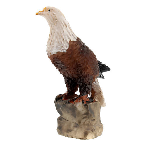 Pair of eagles of 6 cm for Nativity Scene with 10 cm characters 5