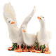 Set of geese, 2 pieces, for Nativity Scene with 10 cm characters s2