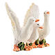 Set of geese, 2 pieces, for Nativity Scene with 10 cm characters s4