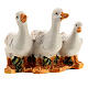 Set of geese, 2 pieces, for Nativity Scene with 10 cm characters s5