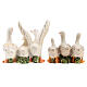 Set oche resina 10 cm 2pz s7