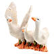 Geese for Nativity Scene with 12 cm characters, 2 sets of 3 s2