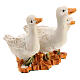 Set oche 2pz 6 cm per presepe 12 cm s3