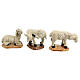 Small farm animals of 4 cm for Nativity Scene with 10 cm characters s4