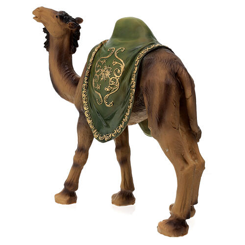 Resin dromedary with saddle for Nativity Scene with 30 cm characters 7