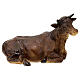 Donkey and Ox resin nativity 14 cm s3