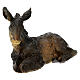 Donkey and Ox resin nativity 14 cm s6