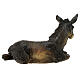 Donkey and Ox resin nativity 14 cm s8