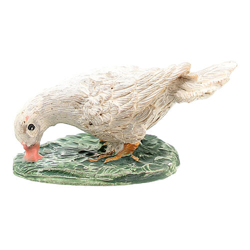 Set of 3 pigeons for resin Nativity Scene with 12 cm characters 5