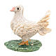 Set of 3 pigeons for resin Nativity Scene with 12 cm characters s3