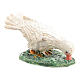 Set 3 pigeons 4 cm crèche 12 cm s7