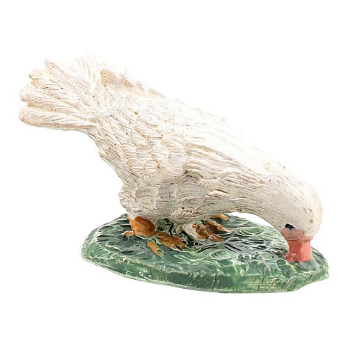 Set of 3 pigeons 4 cm, 12 cm nativity scene 7