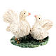 Set of 3 pigeons 4 cm, 12 cm nativity scene s2