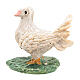 Set of 3 pigeons 4 cm, 12 cm nativity scene s3