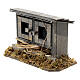 Set pollaio doppio 5x10x5 cm mangime e galline presepe 10-12 cm s5