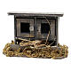 Set pollaio doppio 5x10x5 cm mangime e galline presepe 10-12 cm s6