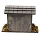 Double chicken coop set 5x10x5 cm feed and hens for 10-12 cm nativity scene s8