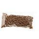 Set pollaio singolo 5x5x5 cm con galline e mangime presepe 10-12 cm s8