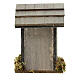 Set pollaio singolo 5x5x5 cm con galline e mangime presepe 10-12 cm s9