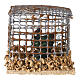 Cage with turkey for Nativity Scene 5x5x5 cm s3