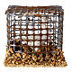 Cage with goose for Nativity Scene 5x5x5 cm s3