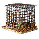 Cage avec oie crèche 5x5x5 cm s2