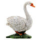 Cigno presepe resina 10-12 cm s1