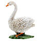 Cigno presepe resina 10-12 cm s3