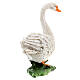 Swan figurine nativity resin 10-12 cm s4