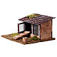 Cage for poultry house, 20x15x15 cm, for rustic Nativity Scene of 8 cm s2