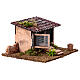 Chicken coop cage 20x15x15 cm rustic style nativity scene h 8 cm s3