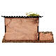 Chicken coop cage 20x15x15 cm rustic style nativity scene h 8 cm s4