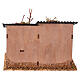 Gallinero con jaula para conejos estilo rústico h 8 cm 10x20x15 cm s4