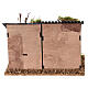 Chicken coop with rustic style rabbit house h 8 cm 10x20x15 cm s4