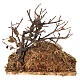 Tana animali selvatici 9x9 cm presepe 8-10 cm s4